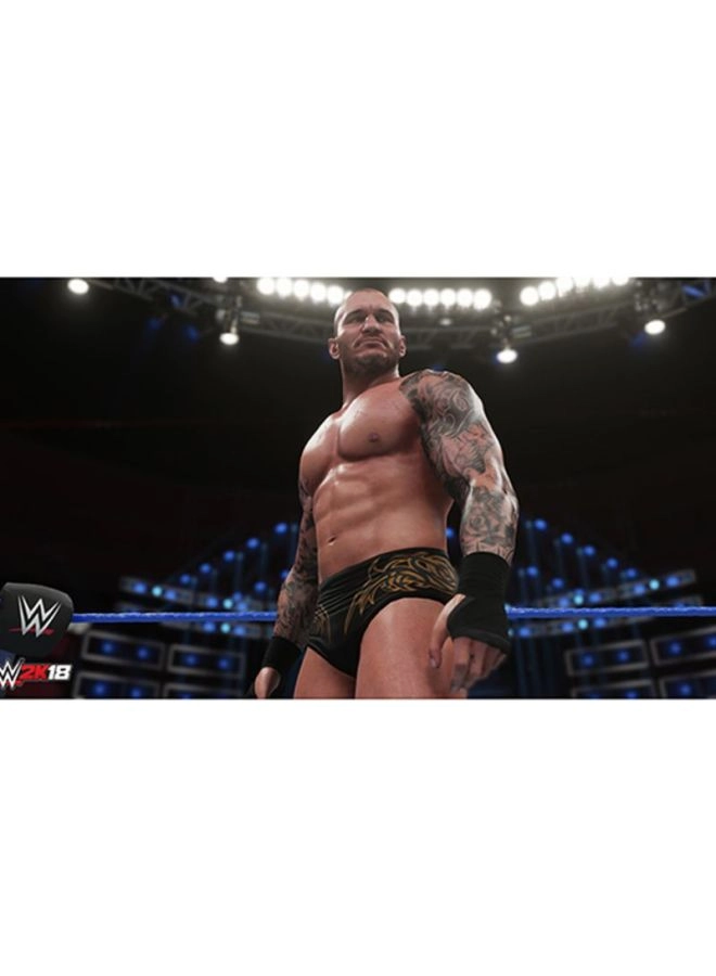 WWE 2K18 Intl Version - Xbox One