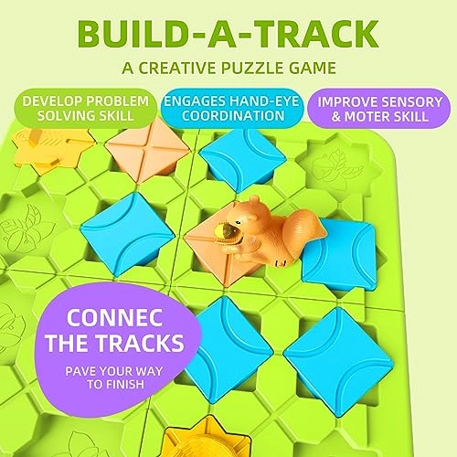 STEM Board Games Puzzle - 3-8 34 pieces