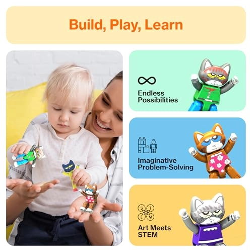 Magnetic Figures - Pete the Cat 6pcs