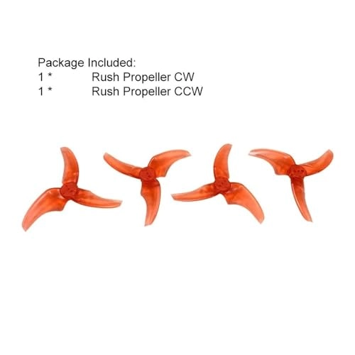 2.5 inch 3 blade propeller - 1106 compatible 3S-4S CW/CCW