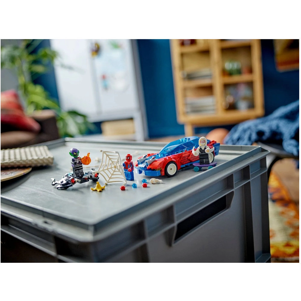 Marvel Spider-Man Race Car & Venom Green Goblin (76279) - Super Heroes