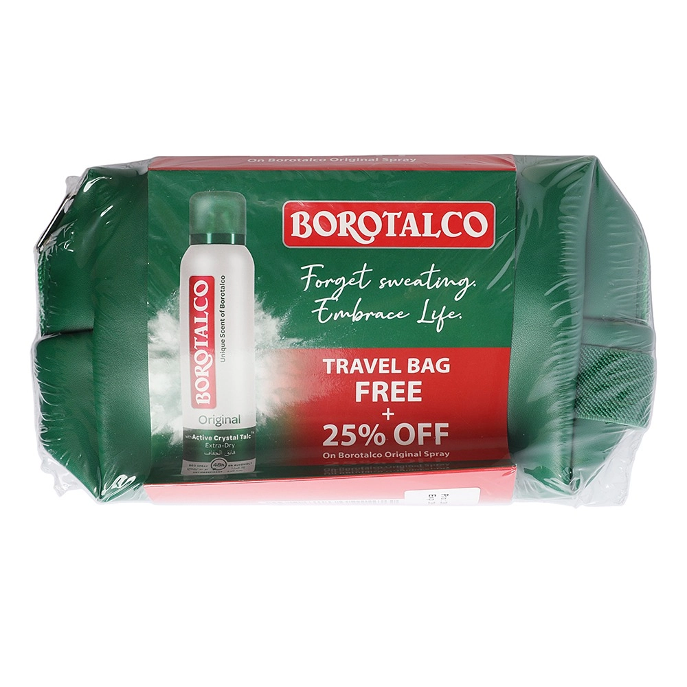 Borotalco Invisible No Transfer