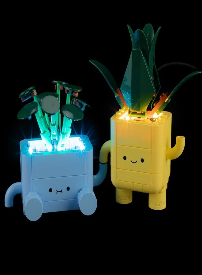 LED Light Kit for LEGO Botanical Collection Happy Plants 10349