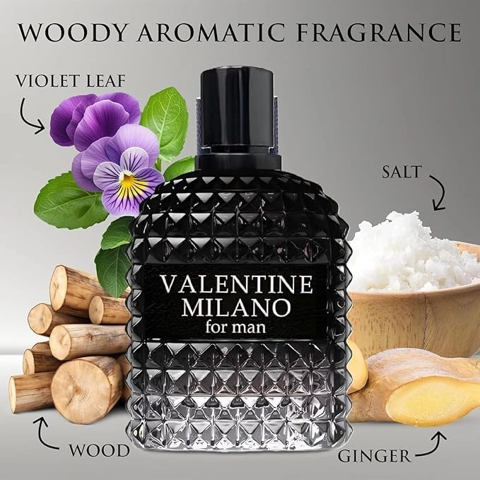 VALENTINE MILANO - 100ml + SG FOR MEN - 100ml