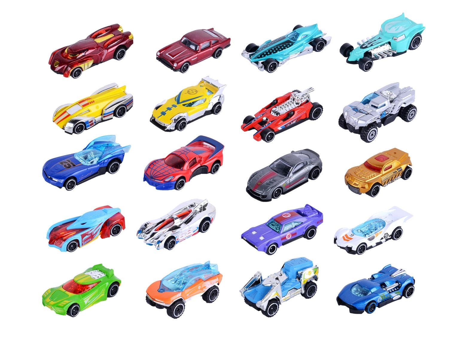 Viper Wheelz 1:64 - 5 pcs