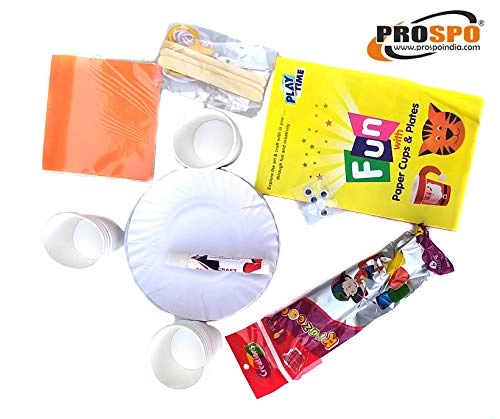 Fun with Paper Cup and Plates Game - 5 years and up