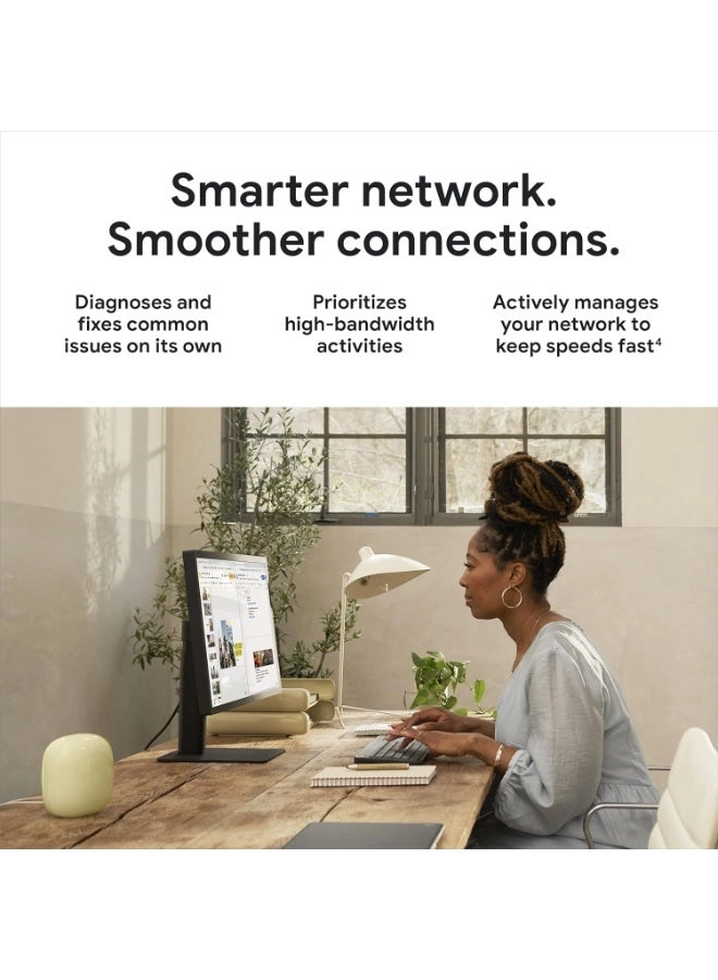 Nest Wifi Pro - Wi-Fi 6E