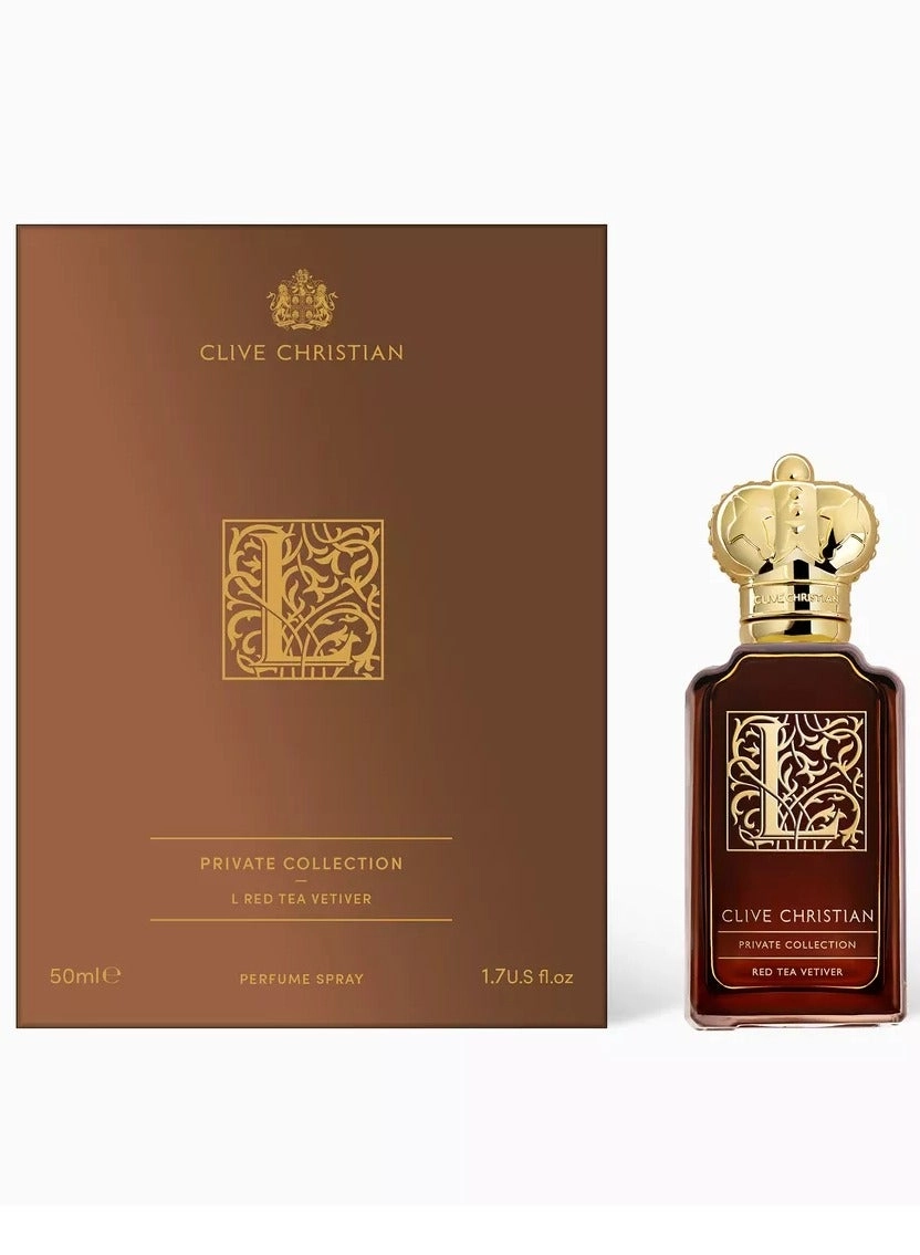 L Red Tea Vetiver Eau de Parfum 50ml
