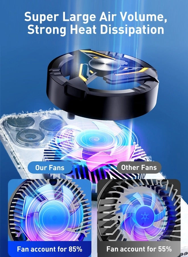Magnetic Phone Cooler - Semi-Conductor Cooling Chip Universal