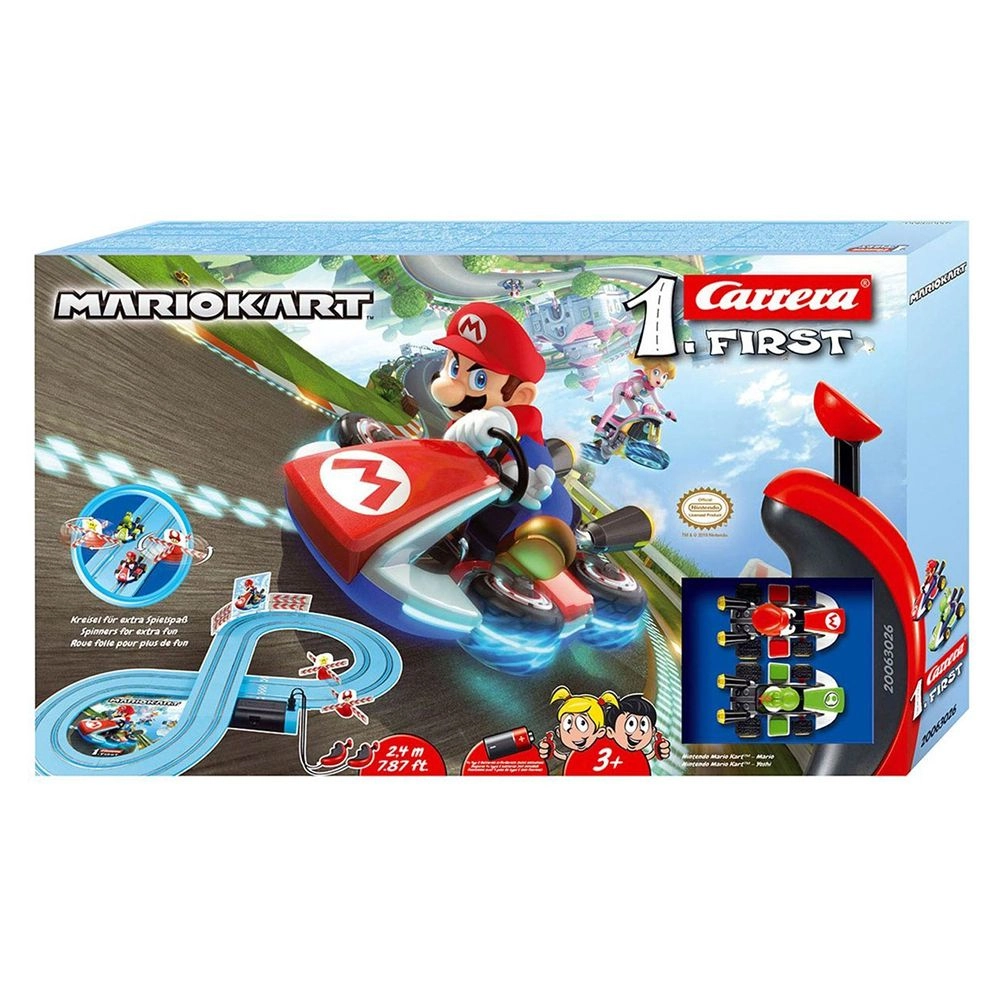 First Mario Kart Racing Set - 1:50