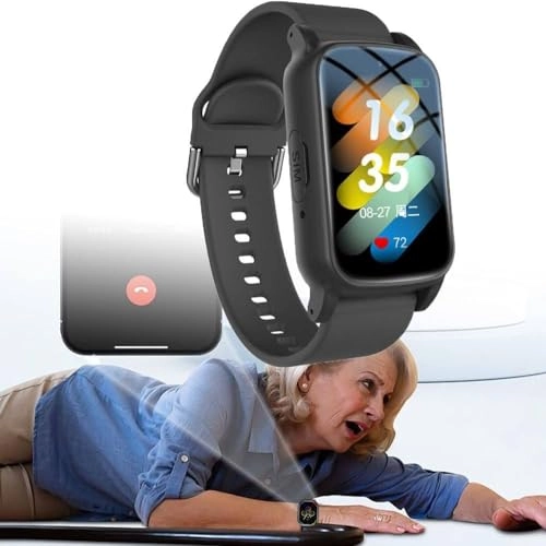 Fall Detection Smart Watch 40.5mm ABS + Silicone