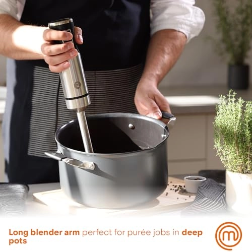 Handheld Immersion Blender - 400W