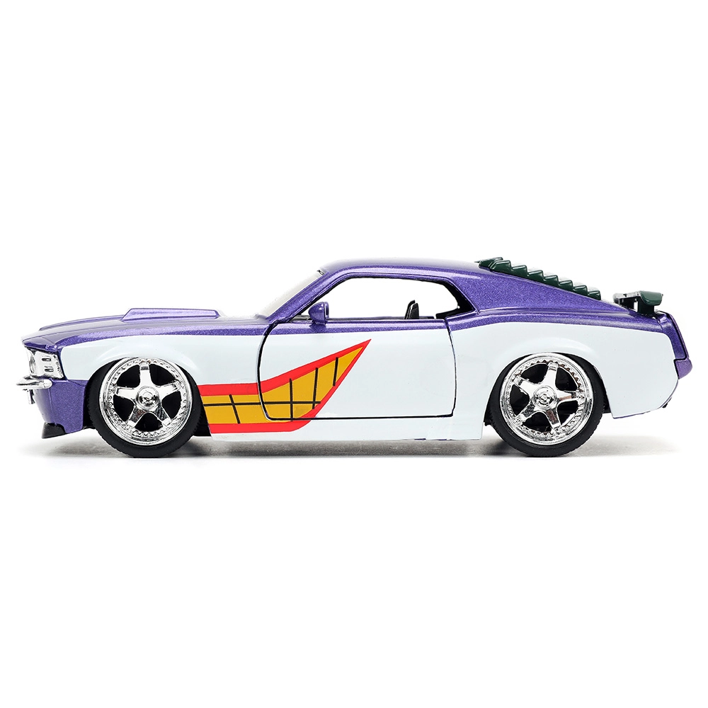 DC Joker Ford Mustang - 1:32 die-cast