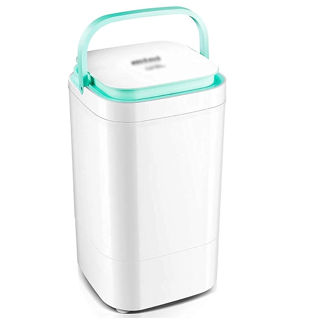 Portable Washing Machine - Mini Single Tub Timing Function