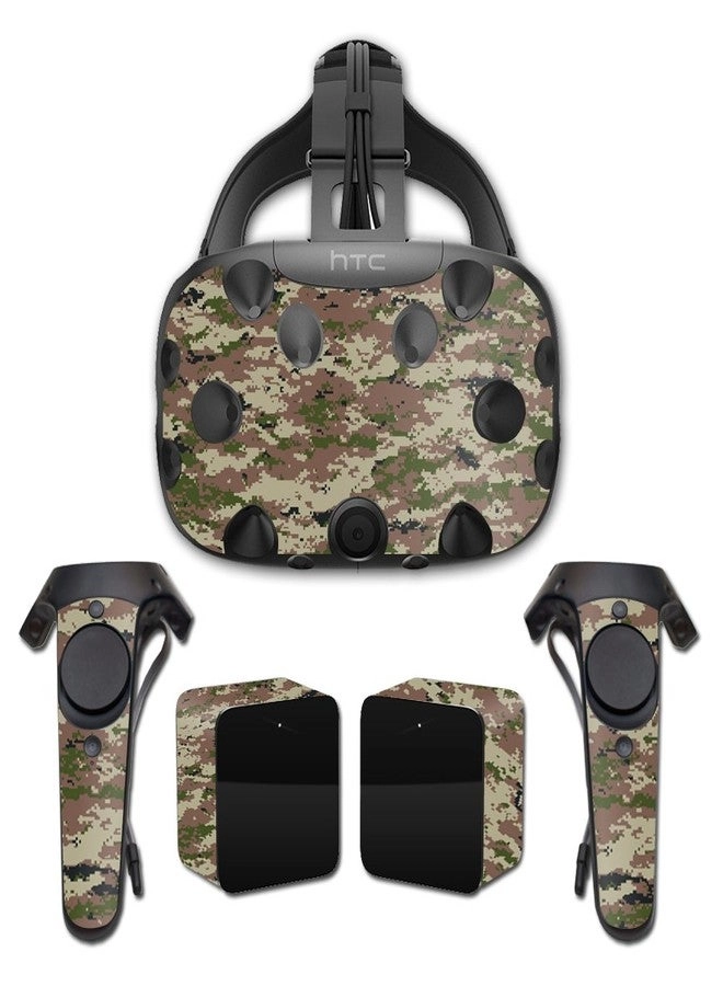 Skin Compatible with HTC Vive - Kickflip - Vinyl Decal Protective