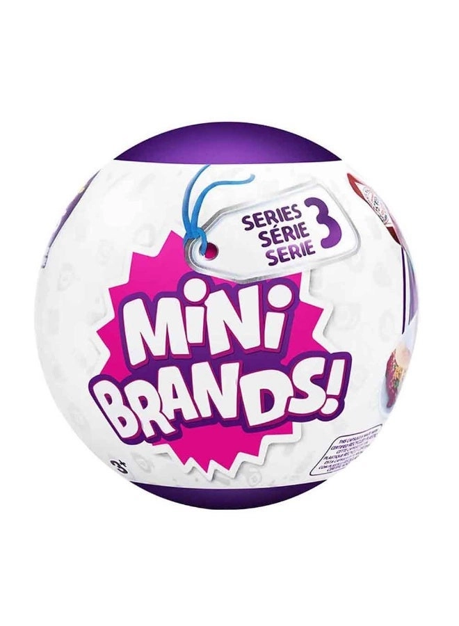 5 Surprise Mini Brands Global Series 3 - 3+