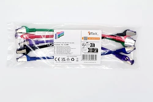 Cat.7 Lan ethernet cable - 0,25m