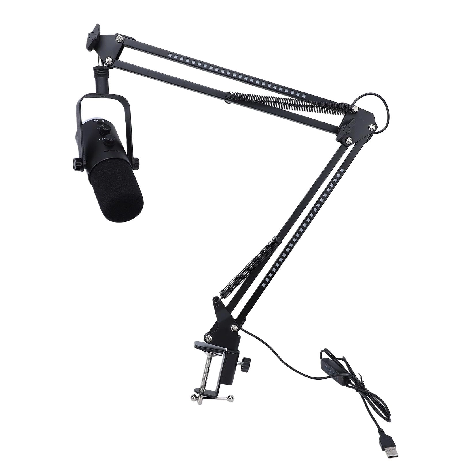 Zhjvihx Condenser Microphone USB Microphone - 48kHz 24bit