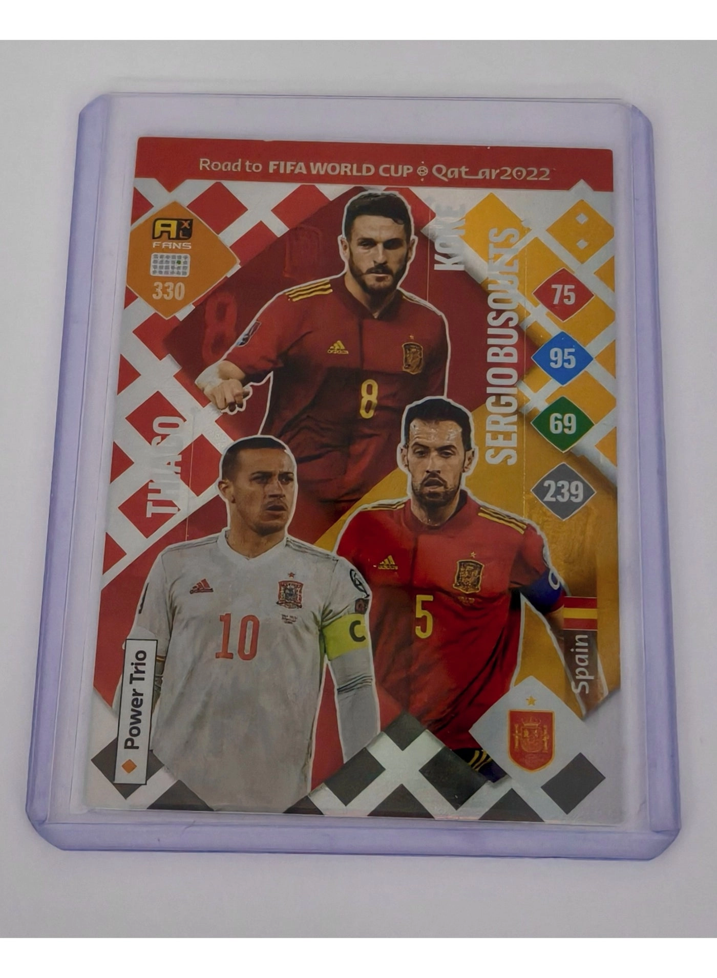Panini Power Trio 2022 - Authentic Spain