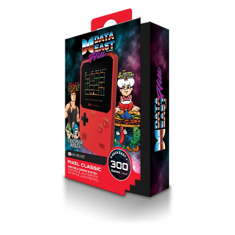 Pixel Classic - 300 Games Red