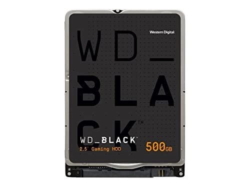 Scorpio Black 2.5" 7200rpm 16MB SATA 3Gb/s (WD5000BEKT) - 500GB