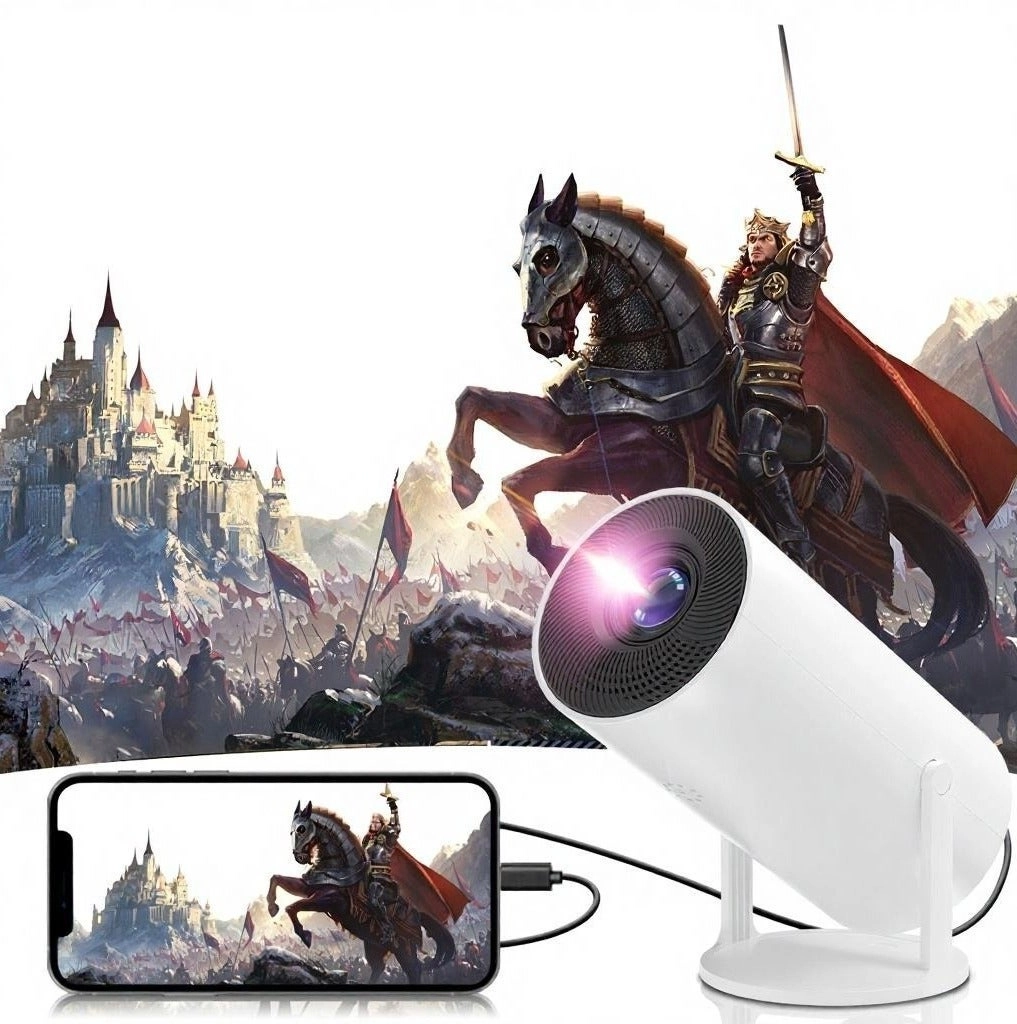 Portable LED Mini Projector