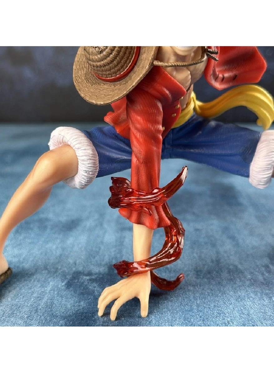 Luffy - One Piece GK Battle Painting Style (18 cm) (QQ0029)