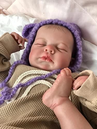 Loulou Reborn Baby Doll - 19 Inches Vinyl