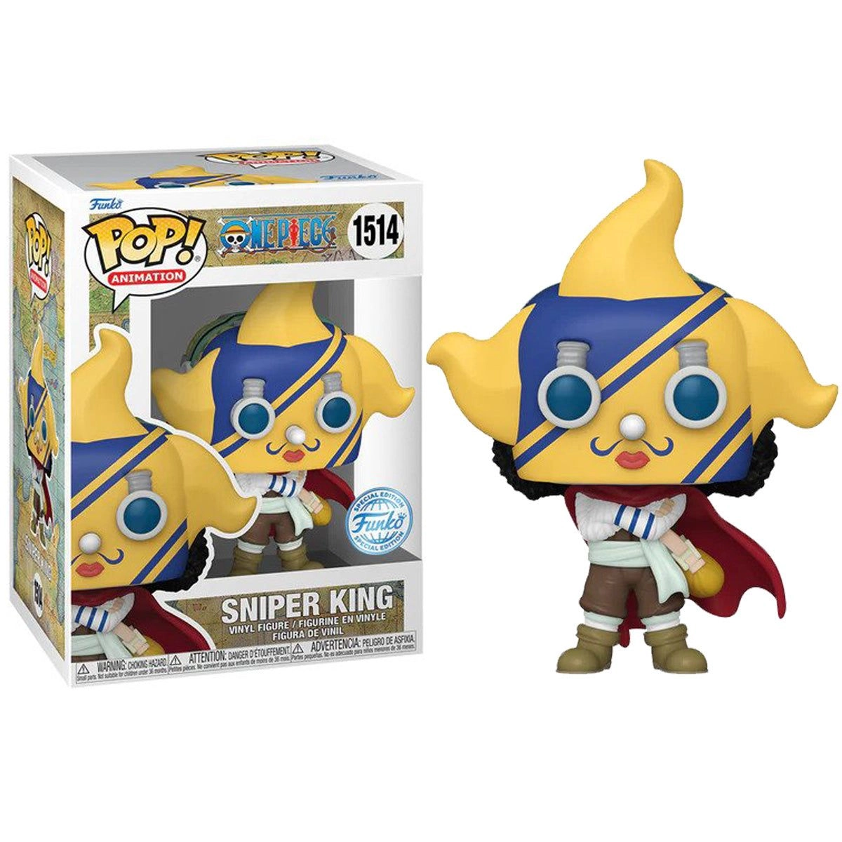 Sniper King - One Piece Pop! Animation