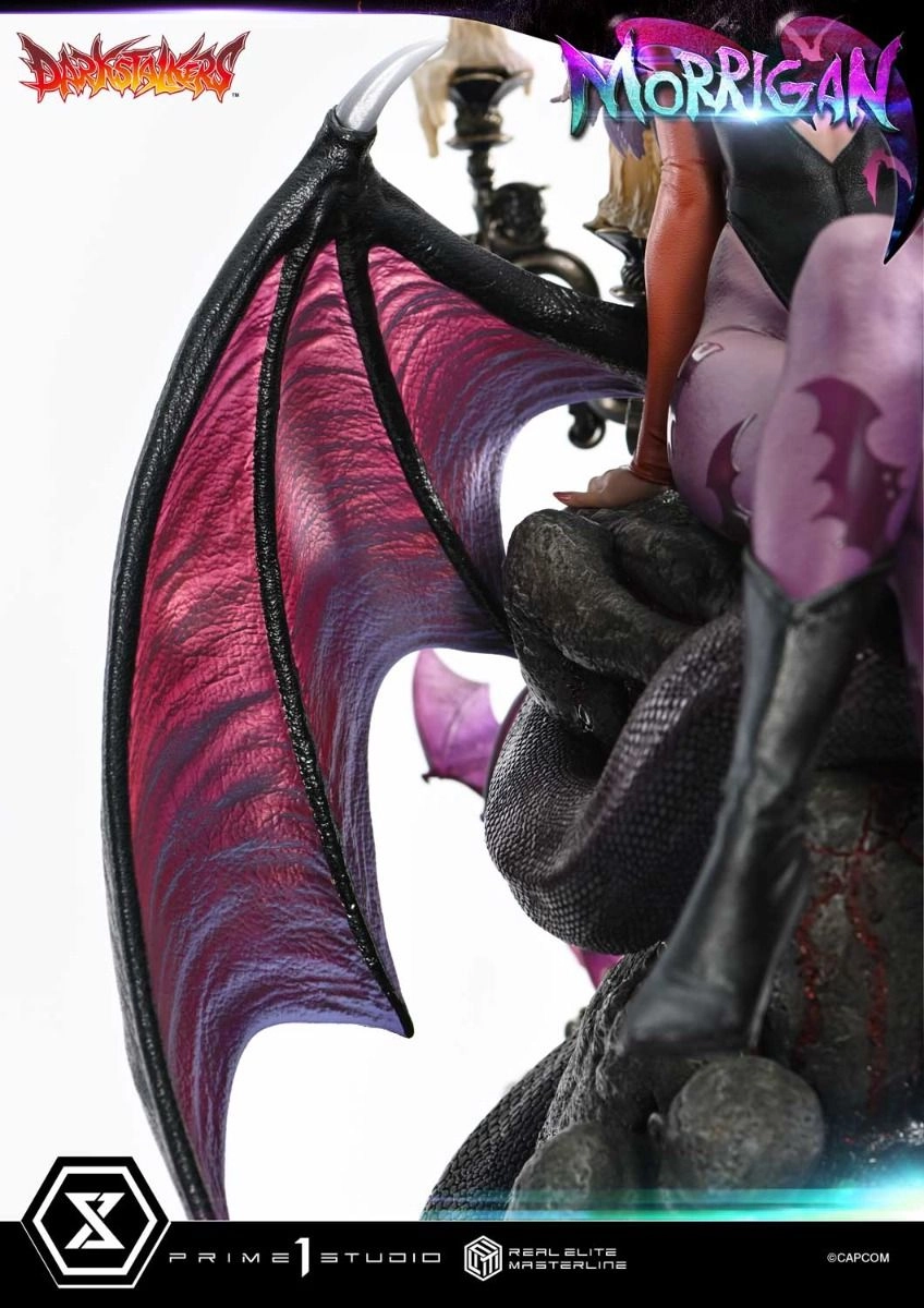 Morrigan - Darkstalkers Real Elite Masterline (55 cm)