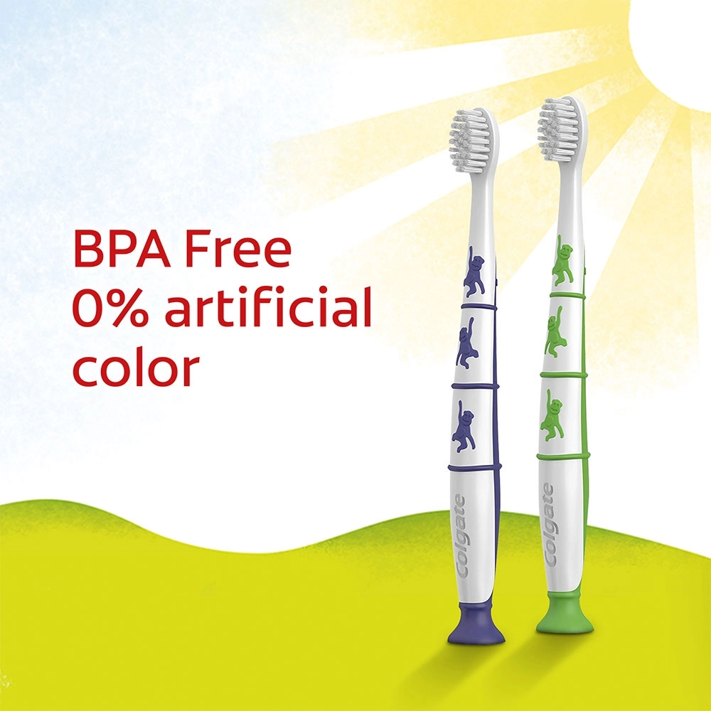 For Kids Extra Soft Toothbrush 2-Piece Pack
