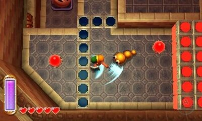 The Legend of Zelda: A Link Between Worlds - Nintendo 3DS