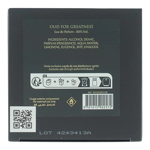 Oud For Greatness Eau de Parfum 50ml