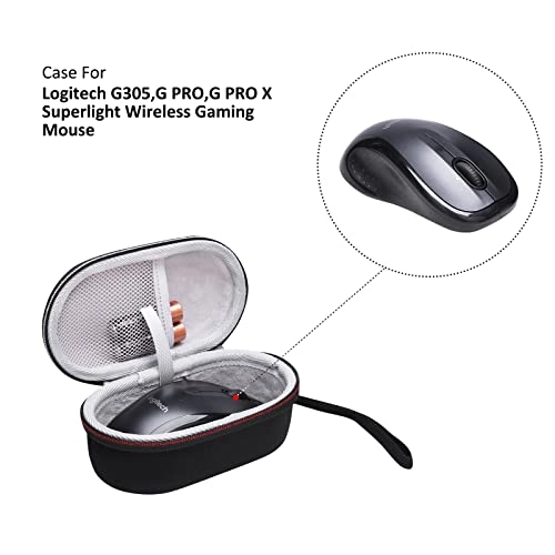 Mouse Case - Hard Shell Grey