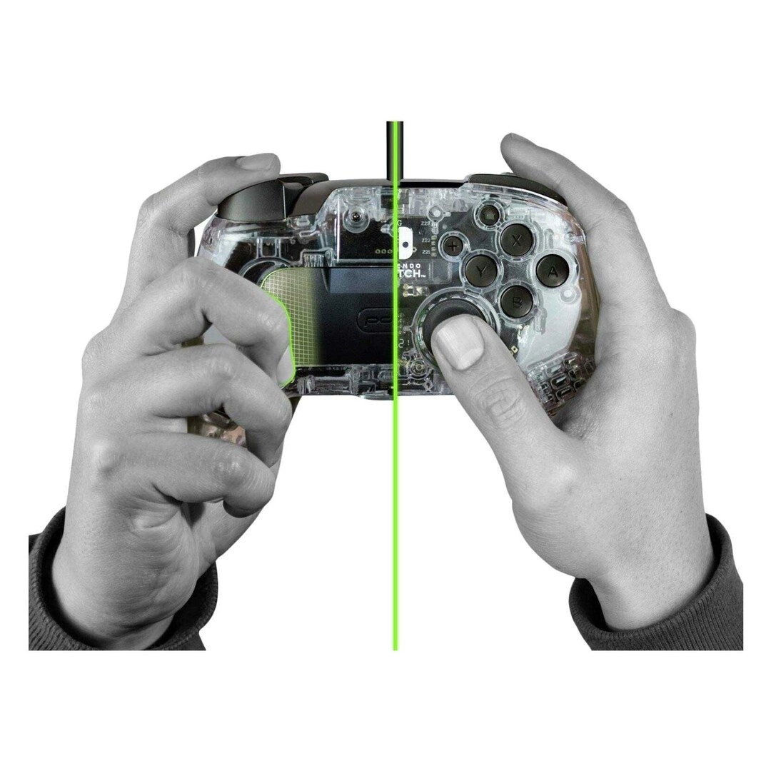 Afterglow Deluxe Prismatic Wired Controller - Multicolour