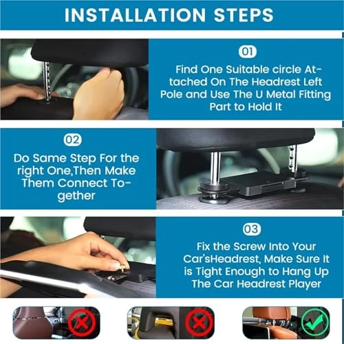 Headrest Monitor Display - 10.1-inch