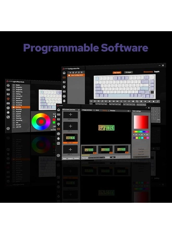 AK820 Pro - Wired/Wireless