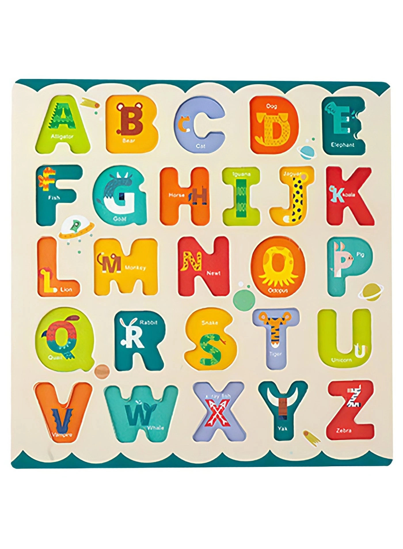 Phyllis Alphabet Montessori Practice Puzzle - 2+ Years 26 piece(s)