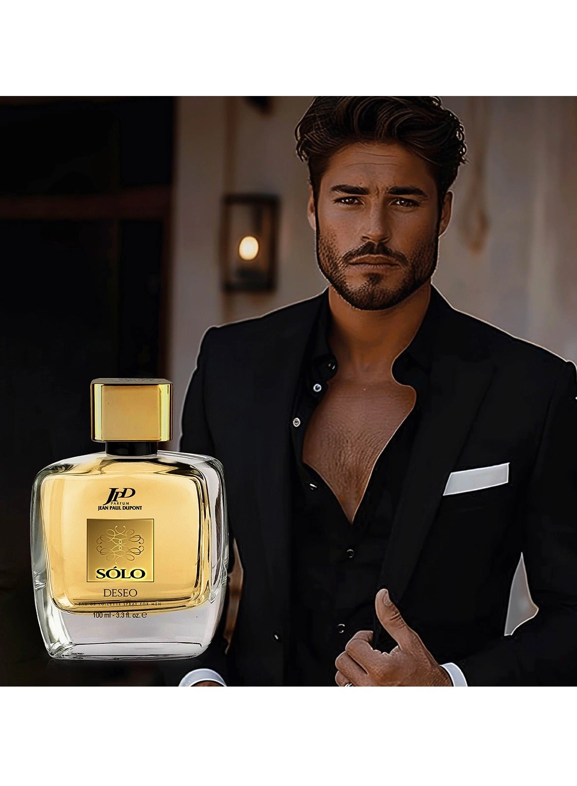 Solo Deseo Eau de Toilette 100ml