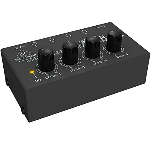 HA400 - Microamp 4 Channel Stereo Headphone Amplifier