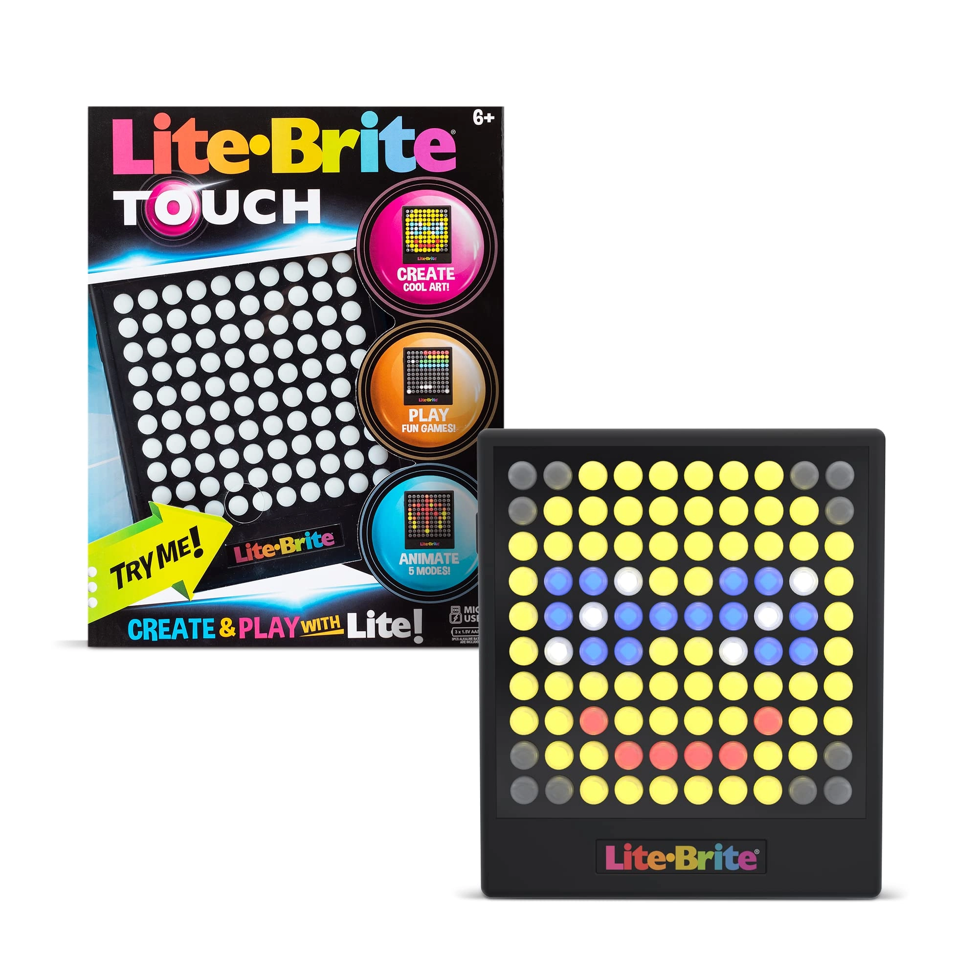Basic Fun Touch - 6+ years 1 piece
