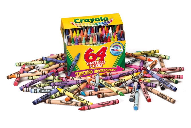 Crayola Classic & Limited Edition Retired Color Crayons - 64 Pcs