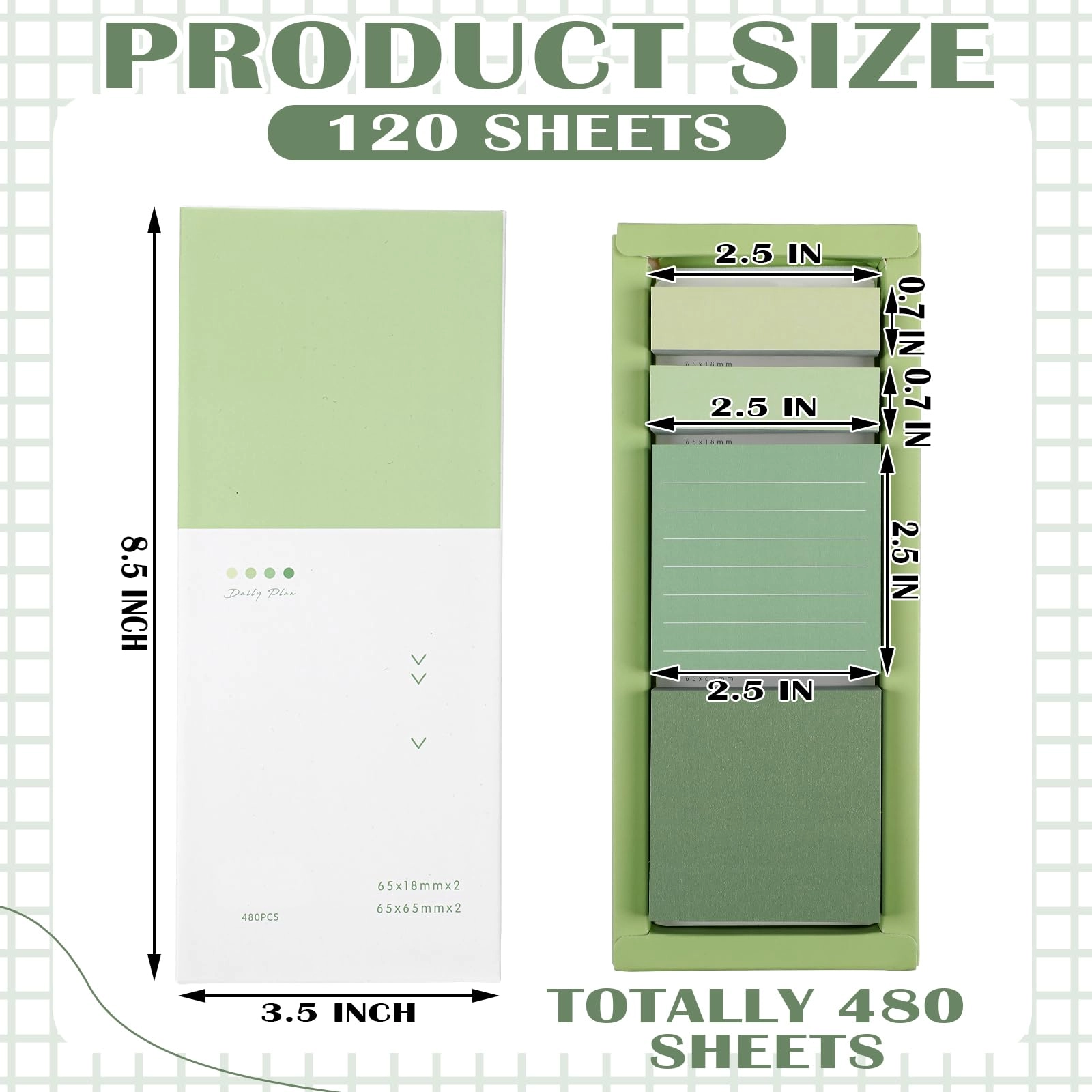 Sticky Notes Set - 1.0 Count