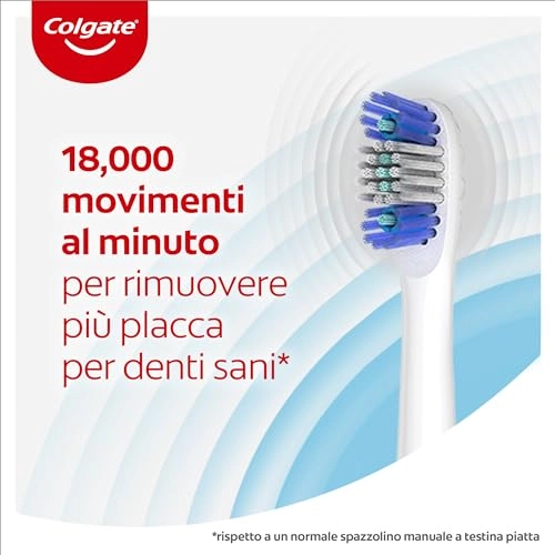 360° - Medium Battery Operated 2 Brush Heads