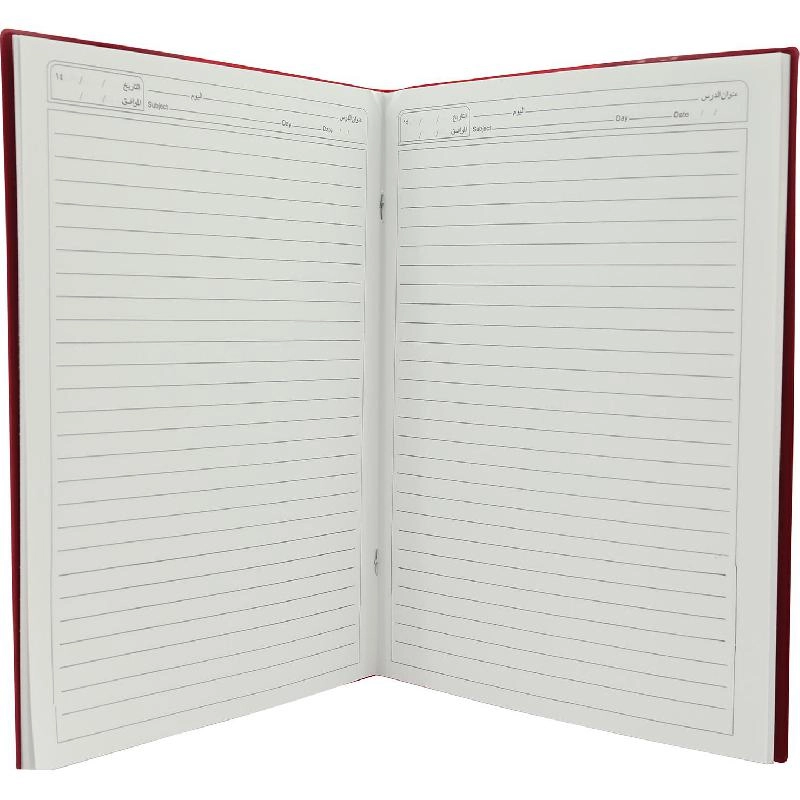 Neon A5 Spiral - Lined 100 Sheets