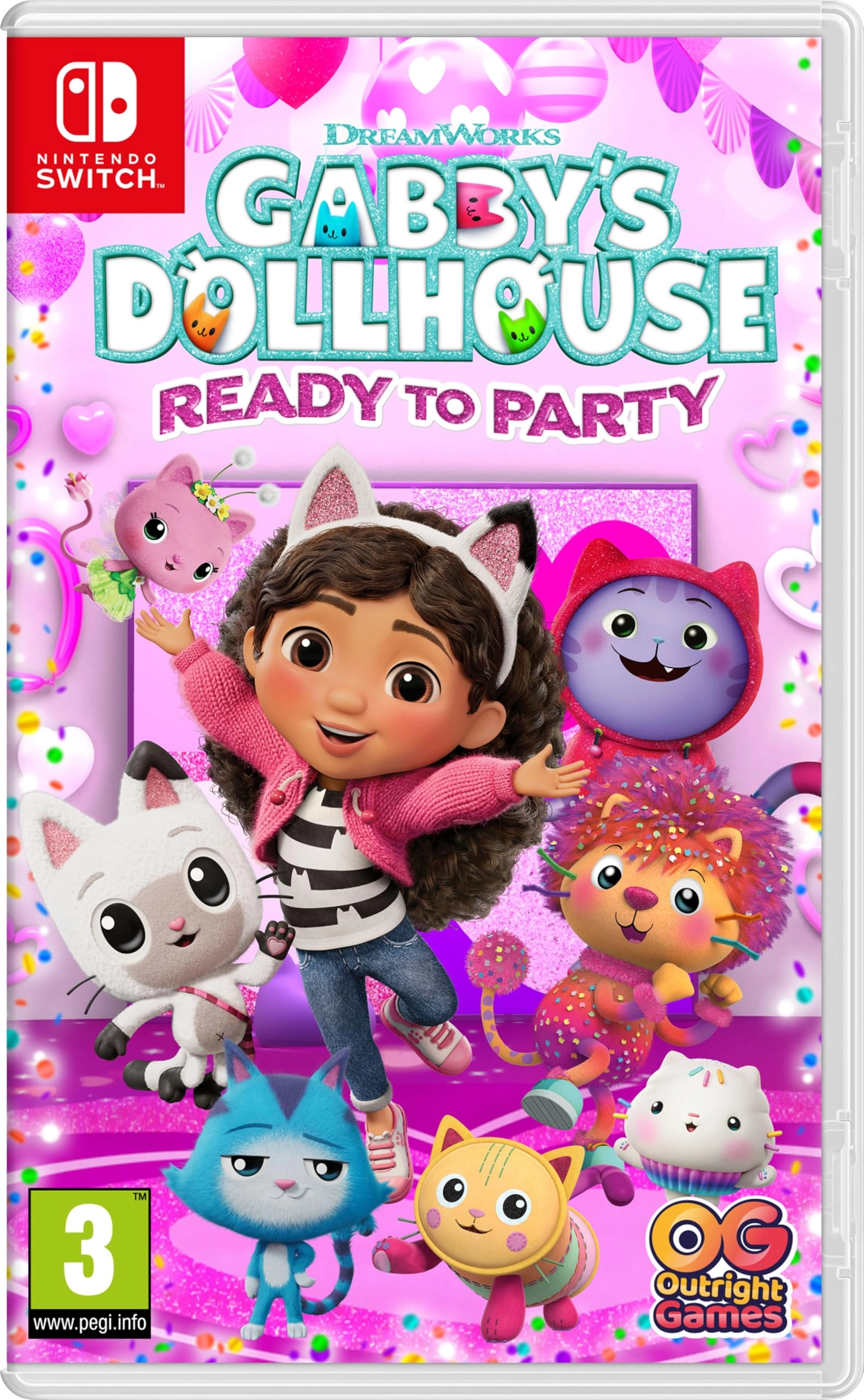 Gabby's Dollhouse: Ready to Party | Nintendo Switch