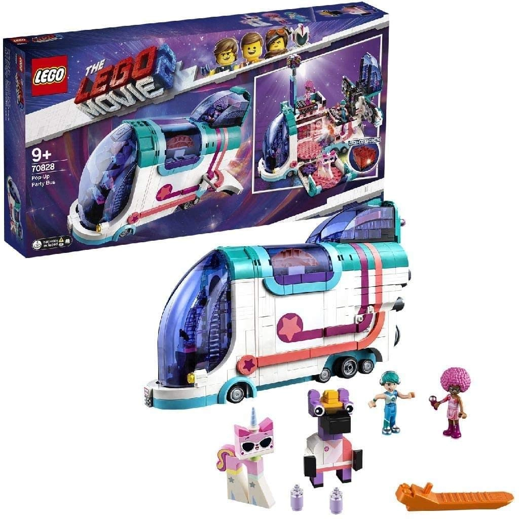 The LEGO Movie 2 Pop-Up Party Bus (70828)