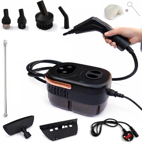 Portable Steam Cleaner - 1200 ml