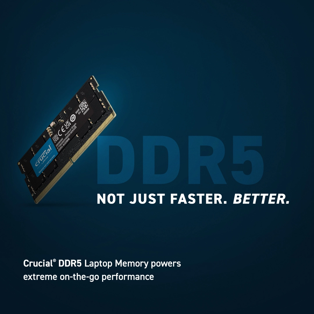 CT16G56C46U5 - 16GB 5600MHz UDIMM DDR5