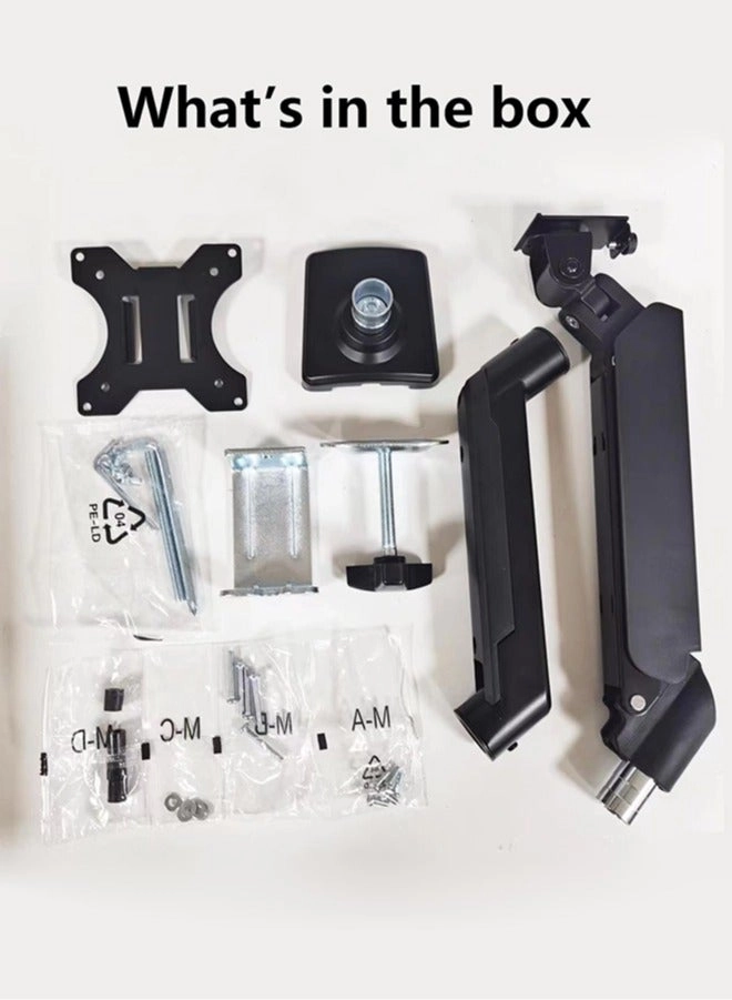 Single Monitor Arm - 1 13-32 inch 75x75 or 100x100mm